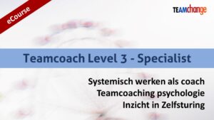 Teamcoach Level 3 - Specialist